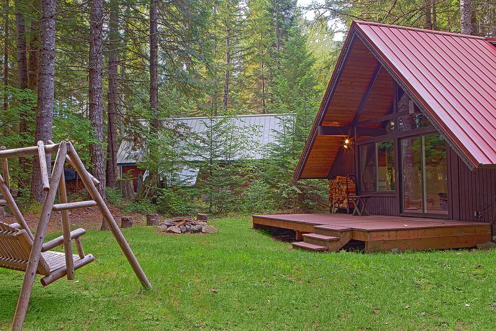 Four Stone Lodge Greenwater Esterno foto