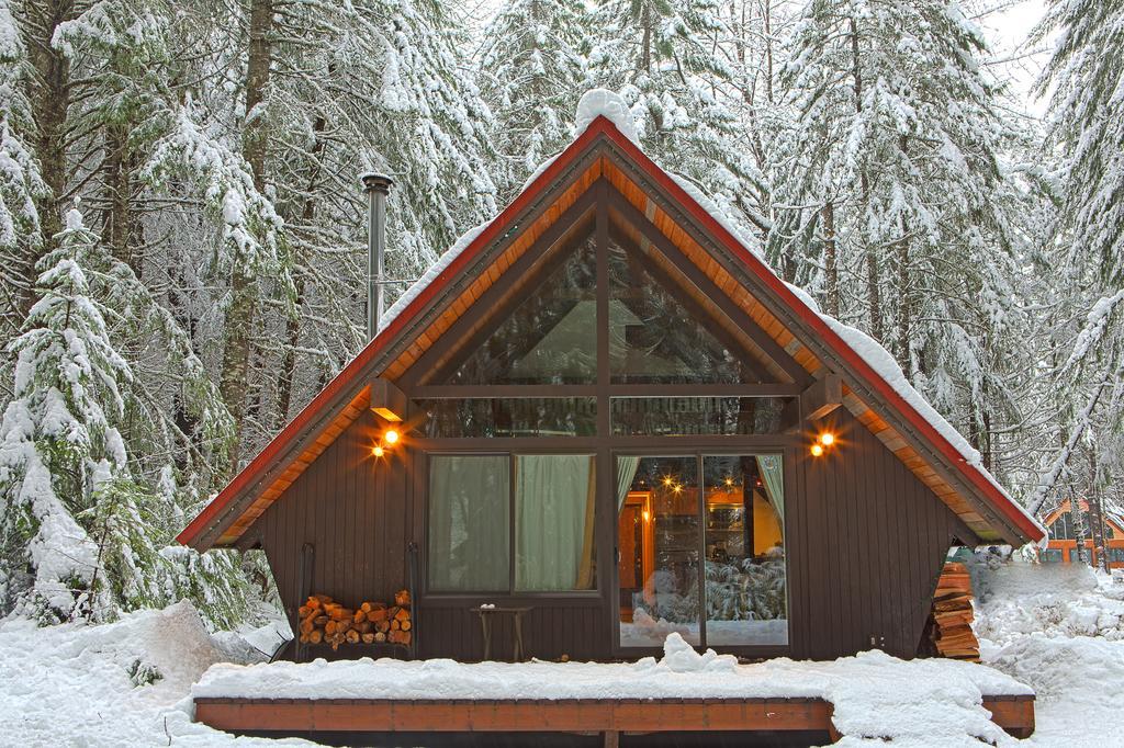 Four Stone Lodge Greenwater Esterno foto