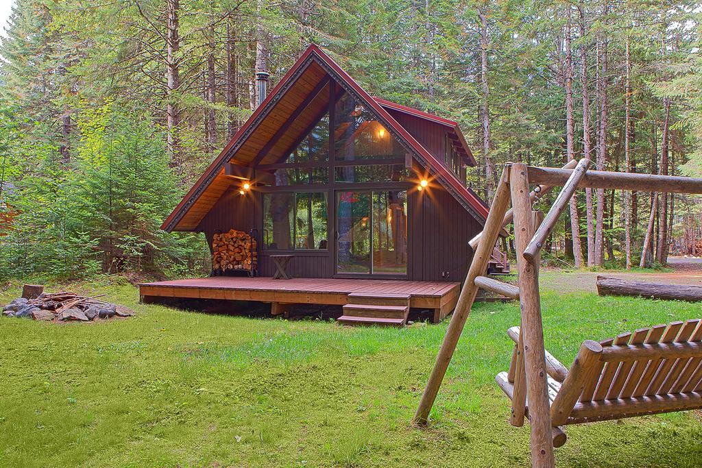 Four Stone Lodge Greenwater Esterno foto